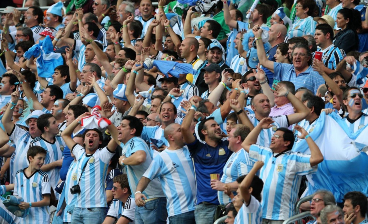 El fútbol argentino volvería a tener público en julio o agosto – PRENSA