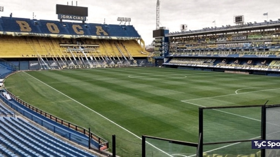 El estadio Alberto J Armando ser escenario del partido entre Boca y Huracn Foto archivo