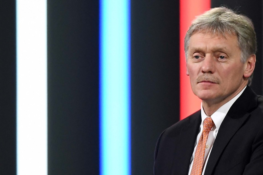 El vocero presidencial ruso Dimitri Peskov desminti los rumores Foto AFP