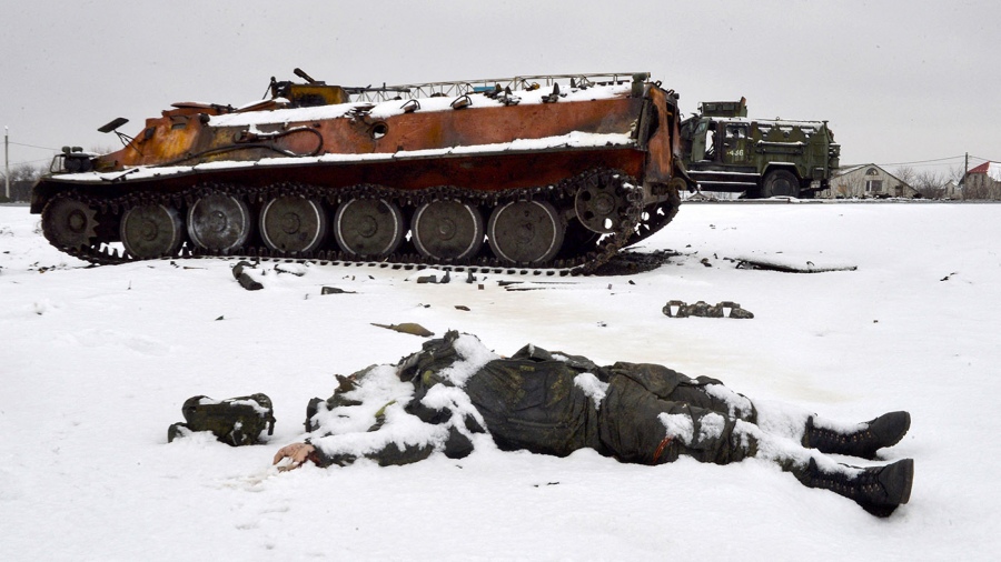 En el terreno blico las fuerzas rusas avanzan por Ucrania pero a menor velocidad de lo previsto