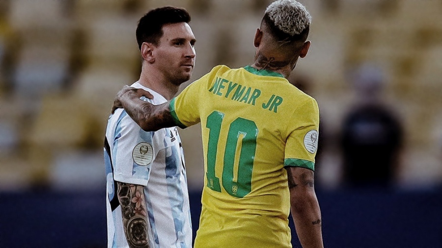 Argentina y Brasil debern enfrentarse nuevamente as lo indic la FIFA Foto AFP