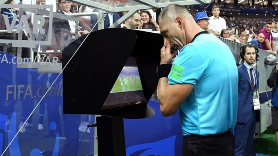 El arbitraje argentino sumar el VAR a la Copa de la LPF Foto archivo