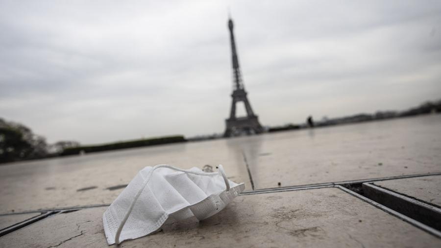 Francia anunci tambin el fin del uso obligatorio del tapabocas Foto Archivo