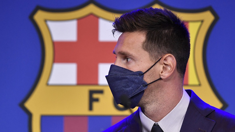 Messi sigue lejos de Barcelona 
