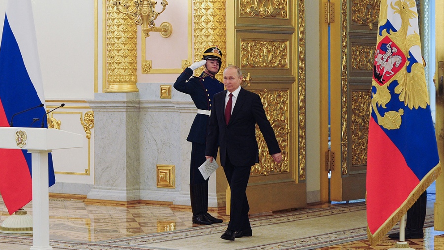 Vladmir Putin se refiri a las sanciones que las potencias occidentales imponen sobre su pas