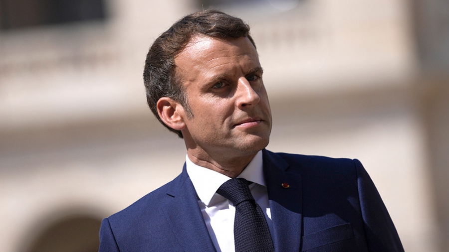 Segn una encuesta Macron lidera el conteo para la primera vuelta Foto AFP