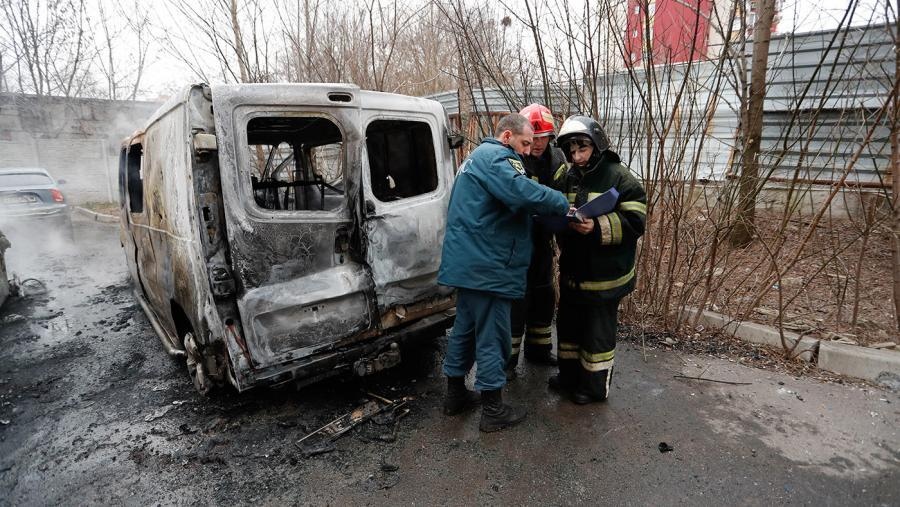 Los bombardeos a reas civiles rusoparlantes por parte del Ejrcito de Ucrania son frecuentes desde 2014 Foto Xinhua