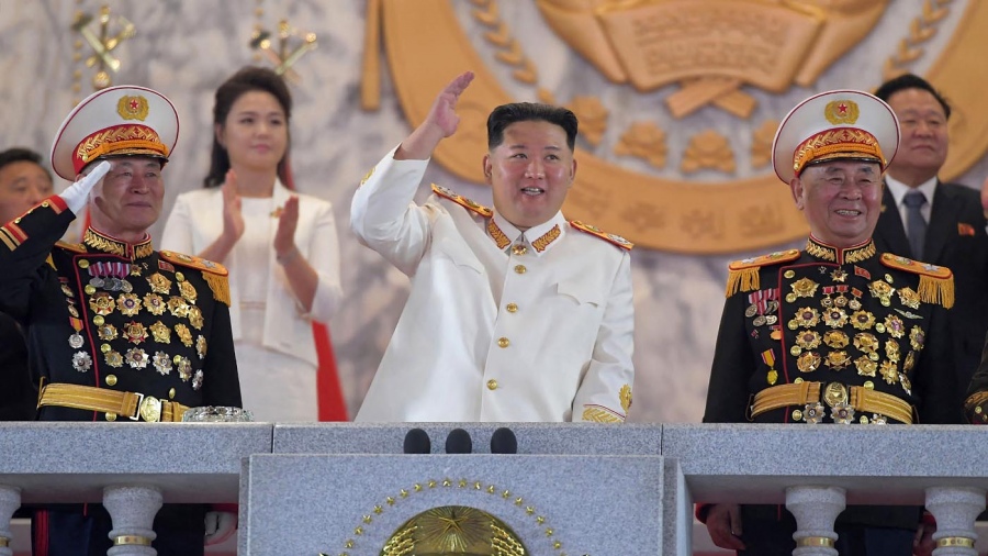 Discurso del lder norcoreano Foto AFP