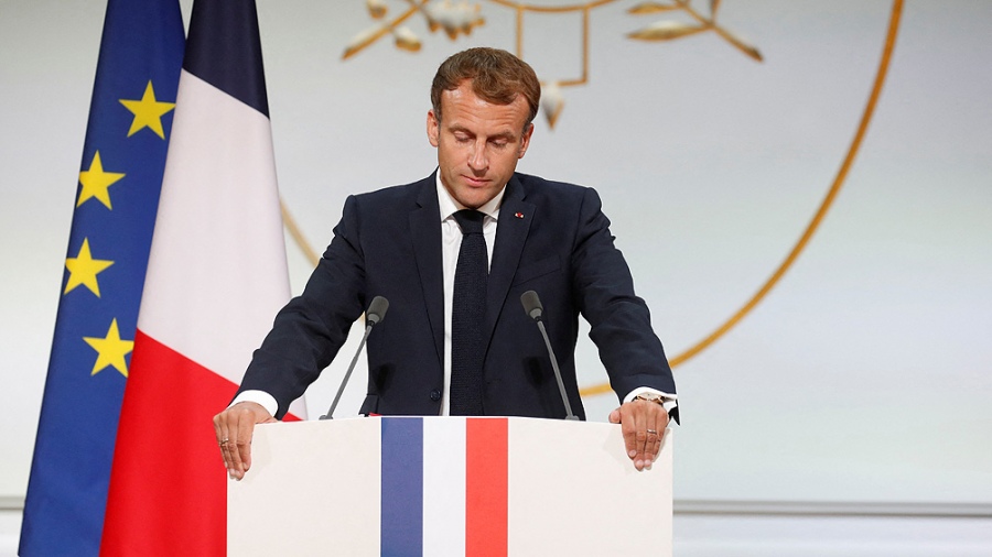 Macron present a su nuevo gabineteFoto AFP