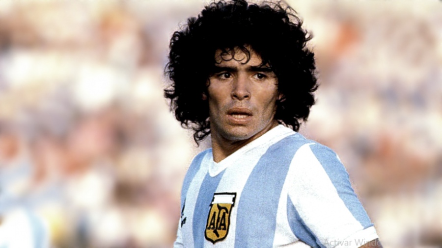 MJaradona y un hito en su carrera futbolstica con la Seleccin Argentina en Espaa 1982 