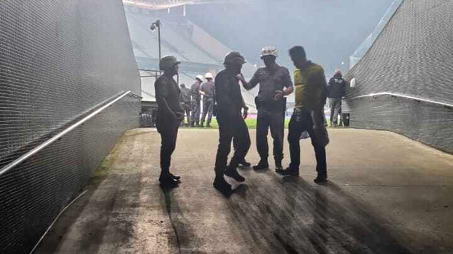 Varios hinchas de Boca dijeron haber sido maltratados por la Polica en la llegada al estadio
