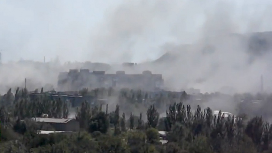 Fuerzas rusas y prorrusas informaron que ya ingresaron y combaten en Lisichansk