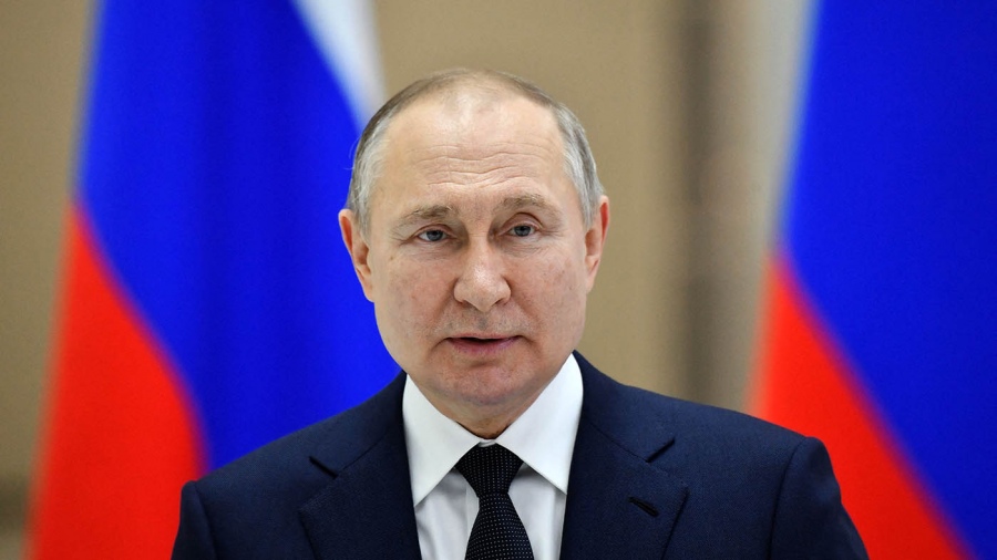 Putin acus a Ucrania de bombardear la central nuclear de Zaporiyia Foto Archivo