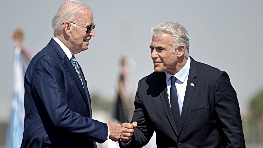 Biden se comunic con Lapid y descart que Irn vaya a tener armas nucleares Foto AFP