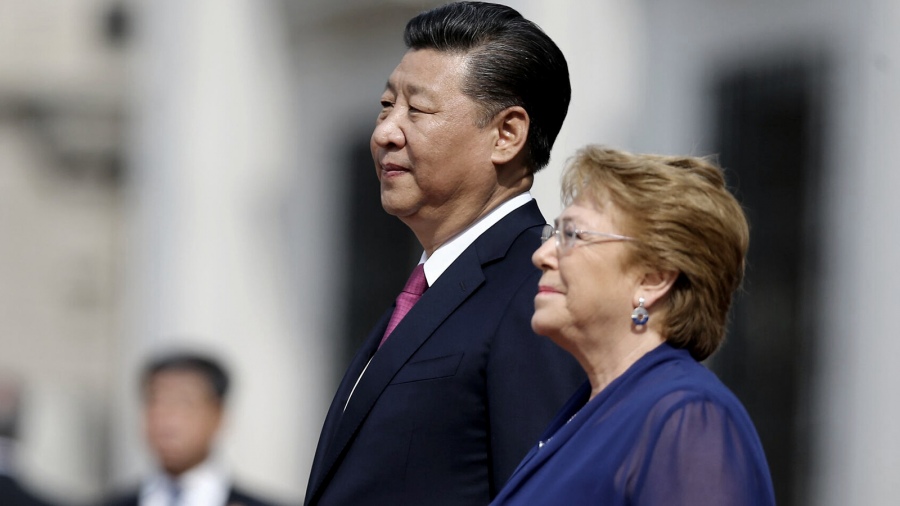 El informe presentado por Bachelet es muy critico del gobierno chino Foto Xinhua