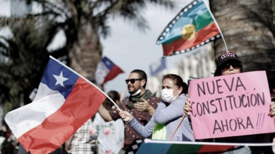 Este domingo 4 los chilenos votarn a favor o en contra de la nueva Constitucin