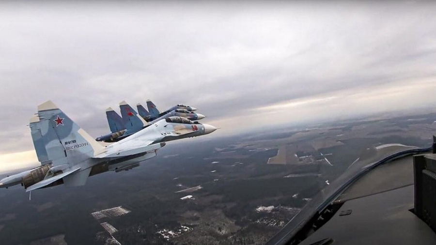 Desde el territorio ruso de Crimea parten los aviones que atacan posiciones militares ucranianas