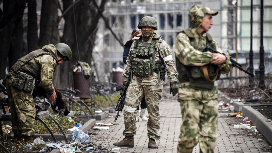 El servicio de seguridad ruso desbarat una clula terrorista Foto archivo AFP