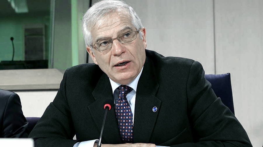 Josep Borrell inici en Bruselas reuniones con los lderes de Serbia y Kosovo