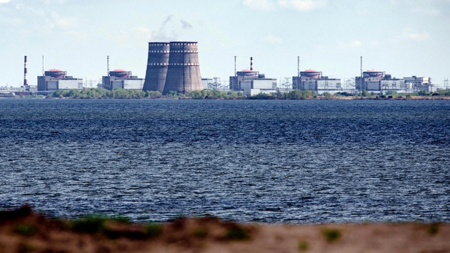Planta nuclear de Zaporiyia Foto AFP