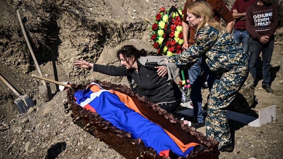 Armenia inform que el nmero de bajas se elev a 207 fallecidos Foto Archivo AFP