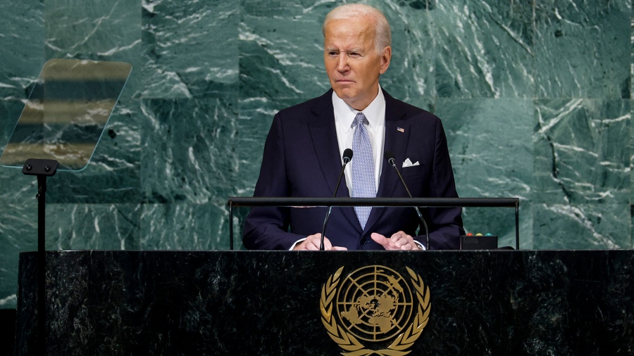 Biden utiliz su intervencin en la Asamblea General para atacar a Rusia Foto AFP