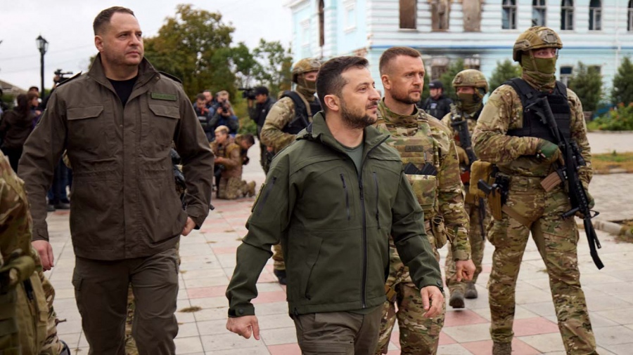 El portavoz del presidente Zelenski denunci el apoyo a Mosc de Tehern Foto AFP