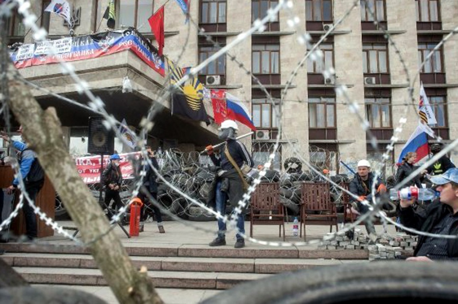 Donetsk y Lugansk persiguen la separacin de Kiev desde el 2014