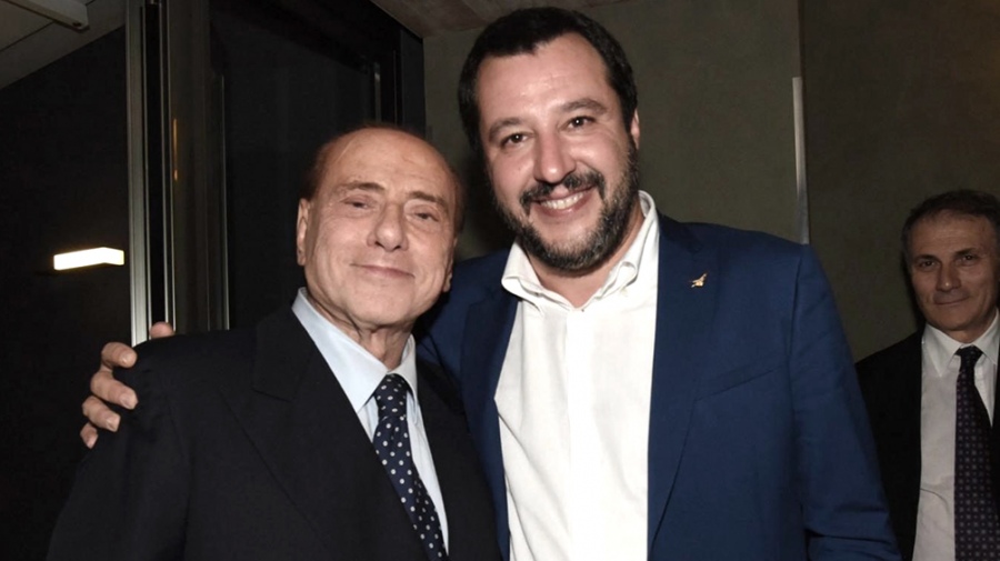 Las fuerzas de Berlusconi y Salvini quedaron relegados por el voto a Meloni en la coalicin de Derecha