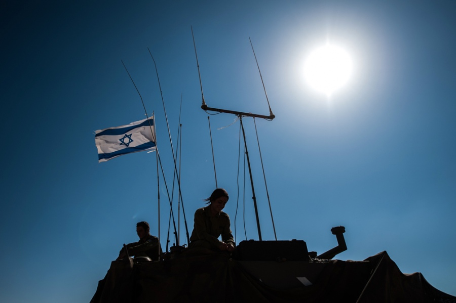 El Ejrcito israel controla los Altos del Goln desde 1967