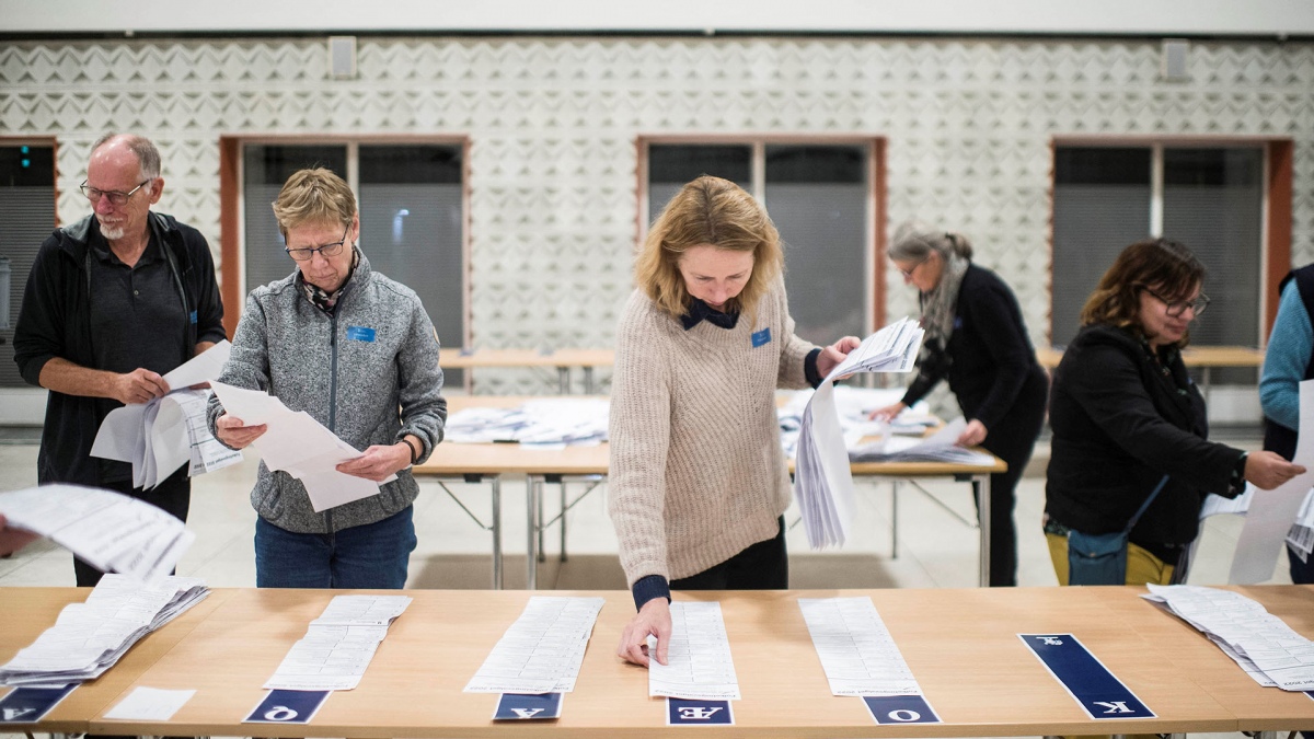 Los daneses votaron para renovar todo el Parlamento Foto AFP