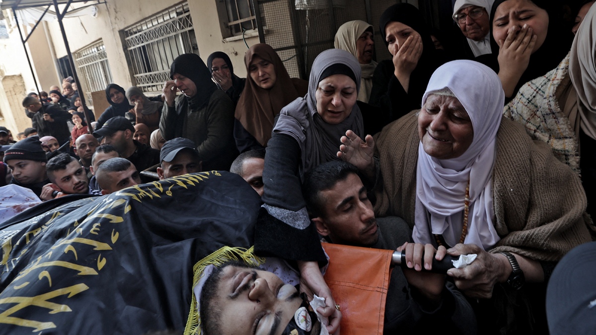 El Ejrcito israel dijo que haba matado a dos lderes importantes de las facciones palestinas Foto AFP