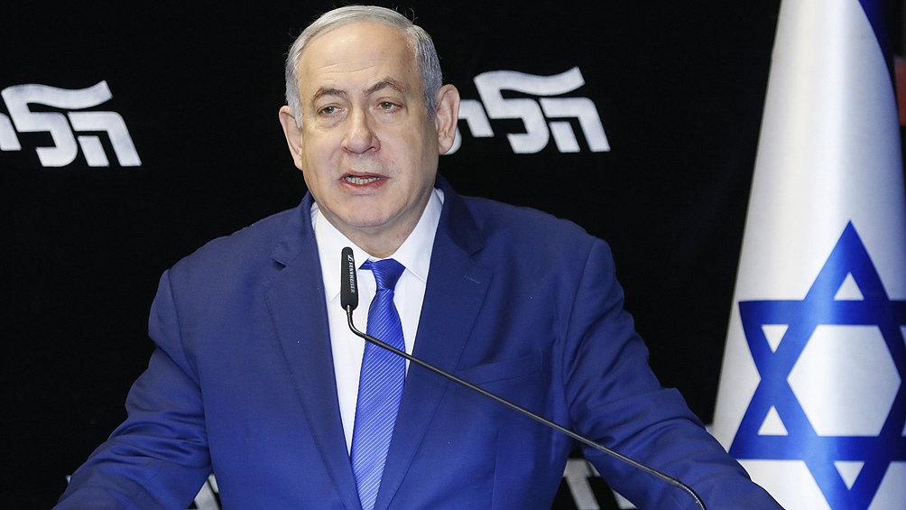 El Primer Ministro israel Benjamin Netanyahu prometi una dura respuesta contra los palestinos tras los ataques