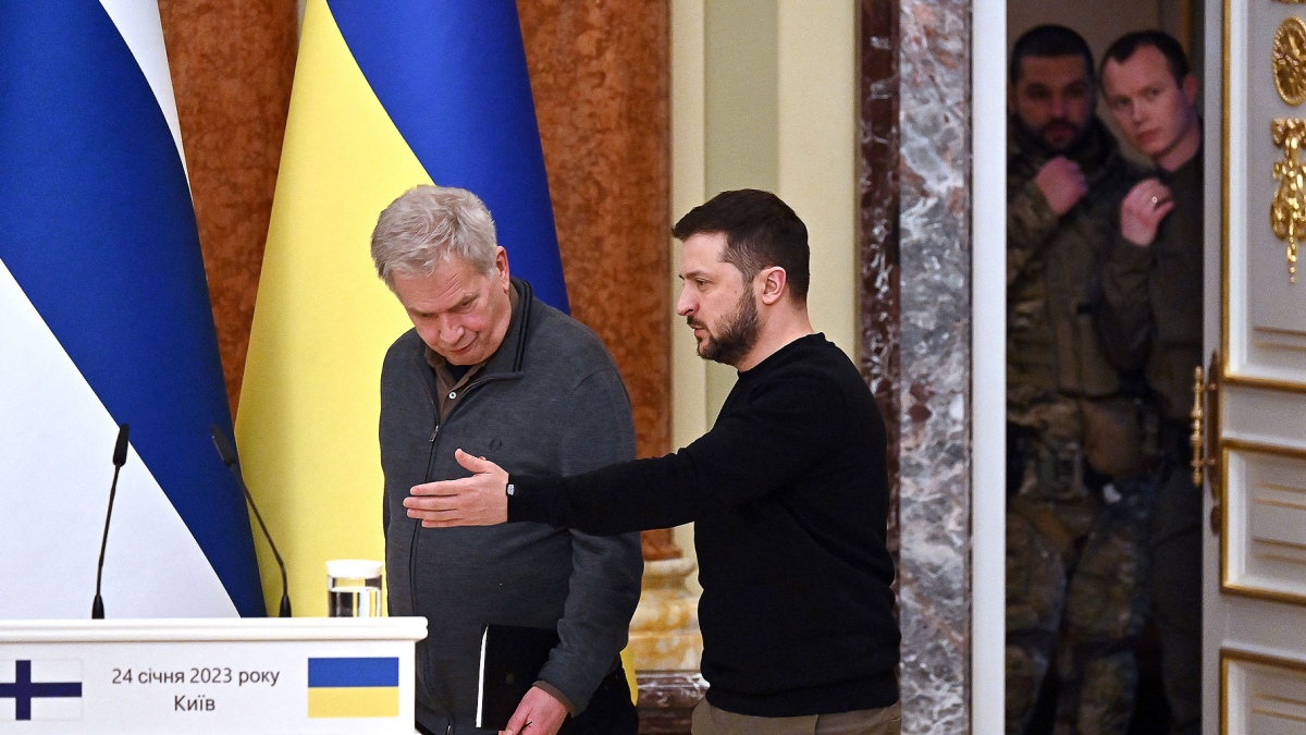 Entre los acusados est el colaborador de Volodimir Zelenski que ha trabajado con l desde su eleccin en 2019 Foto AFP