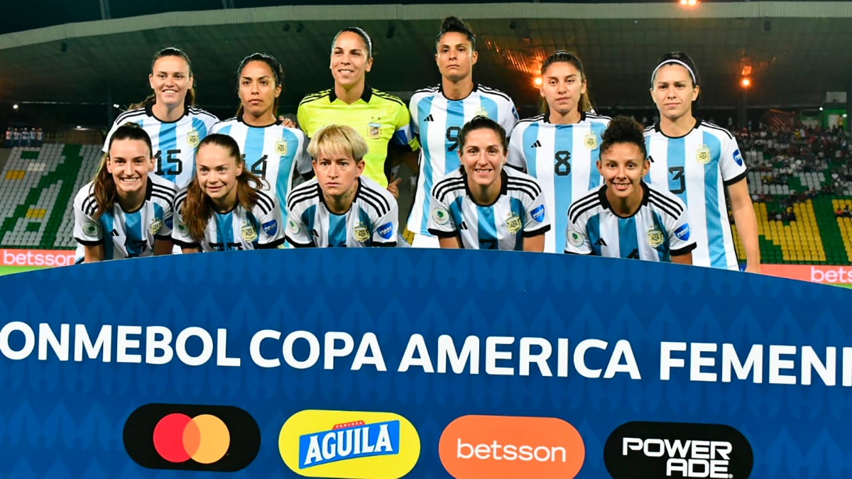 Argentina ya piensa en la Copa del Mundo 2023 de Australia y Nueva Zelanda Foto Argentina