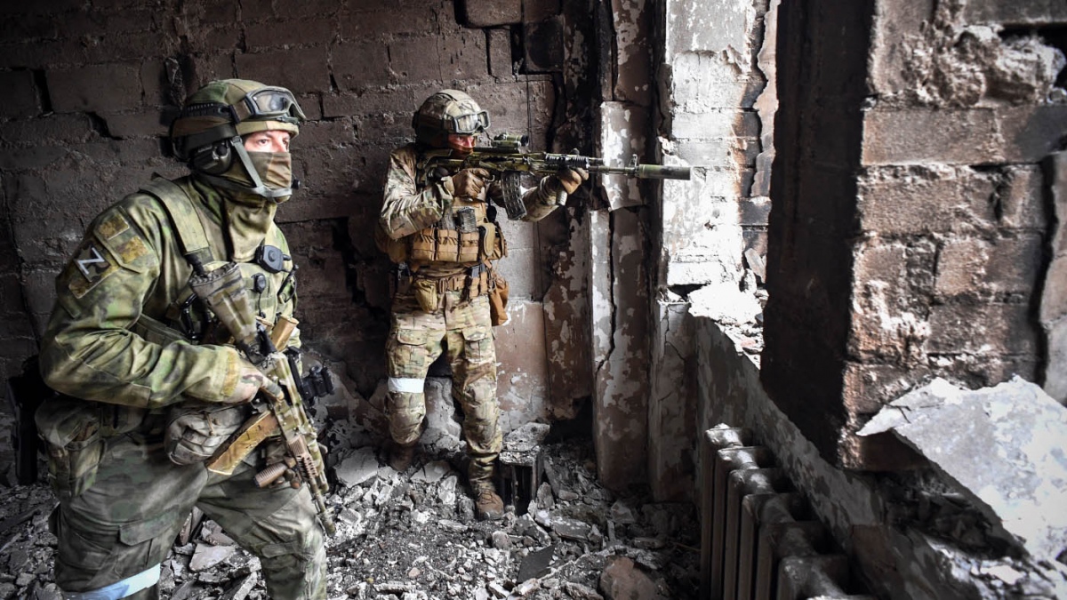 Las tropas rusas contnuan avanzando en Ucrania Foto AFP