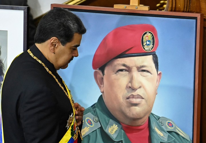 Las denuncias de magnicidio son frecuentes en el chavismo, que cumple 25 años en el poder . Foto: Yuri Cortez/ AFP