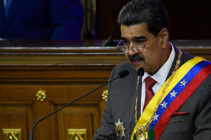 El presidente venezolano, Nicolás Maduro, buscará posiblemente su reelección este año. Foto: XINHUA 