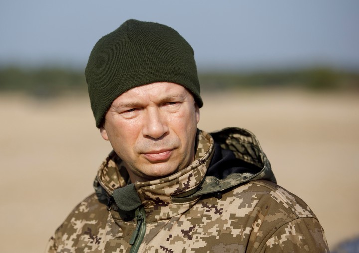 Oleksandr Syrskyi, el nuevo comandante de las Fuerzas Armadas de Ucrania. Foto: EFE