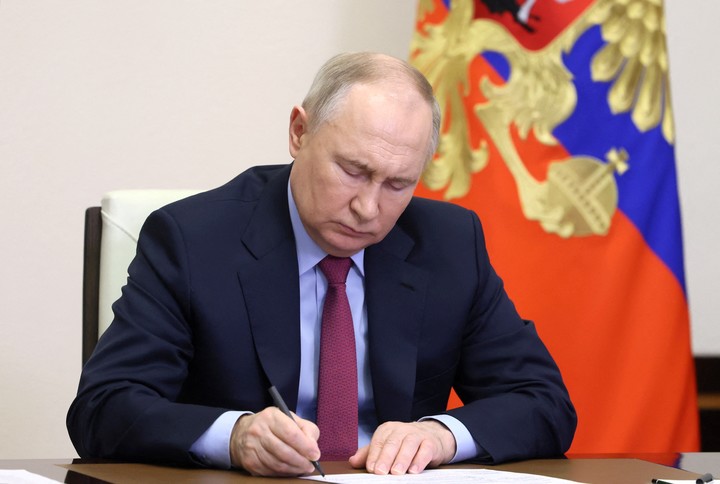  Putin cuenta con una intención de voto de más del 80 %. Foto: Reuters