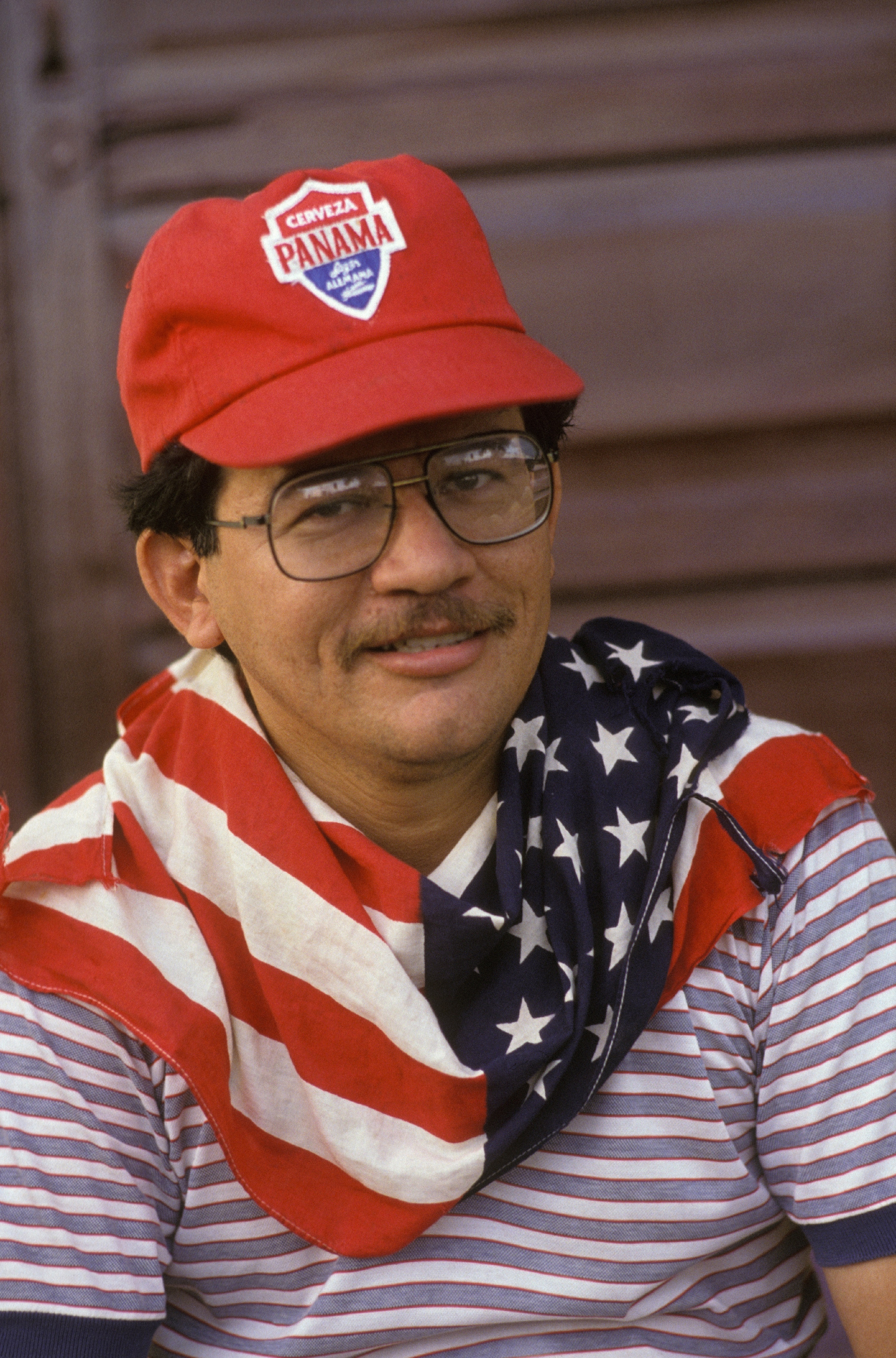 Manuel Noriega, tras la invasión de Panamá por parte de EEUU en 1989.