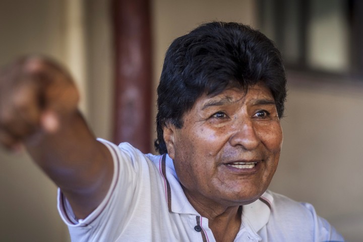 El expresidente de Bolivia Evo Morales (2006-2019), en Villa Tunari (Bolivia). Foto EFE