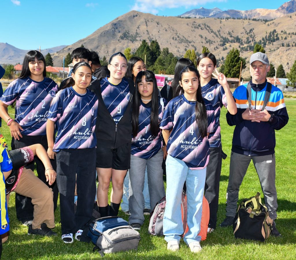 Empezó a rodar la pelota en el Torneo Municipal de Futbol Infantil en Esquel