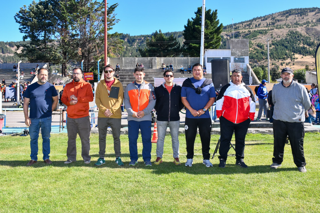 Empezó a rodar la pelota en el Torneo Municipal de Futbol Infantil en Esquel