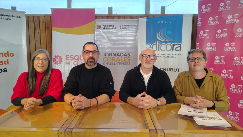 Esquel, sede de las VIII Jornadas Corales Chubutenses